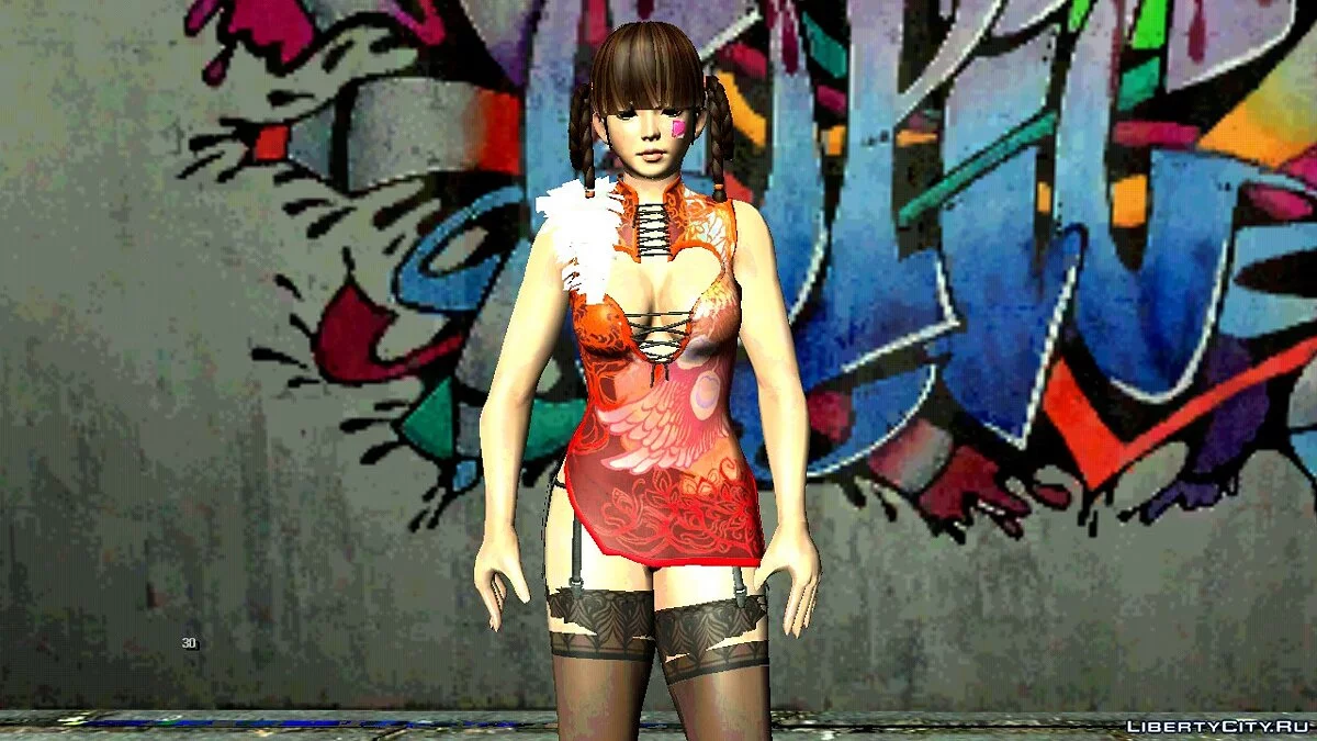 DOAXVV Leifang Phantom Vermillion / GTA San Andreas (iOS, Android)