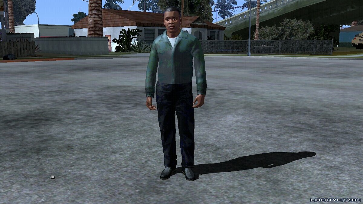 Download Franklin Clinton from GTA 5 for GTA San Andreas (iOS, Android)