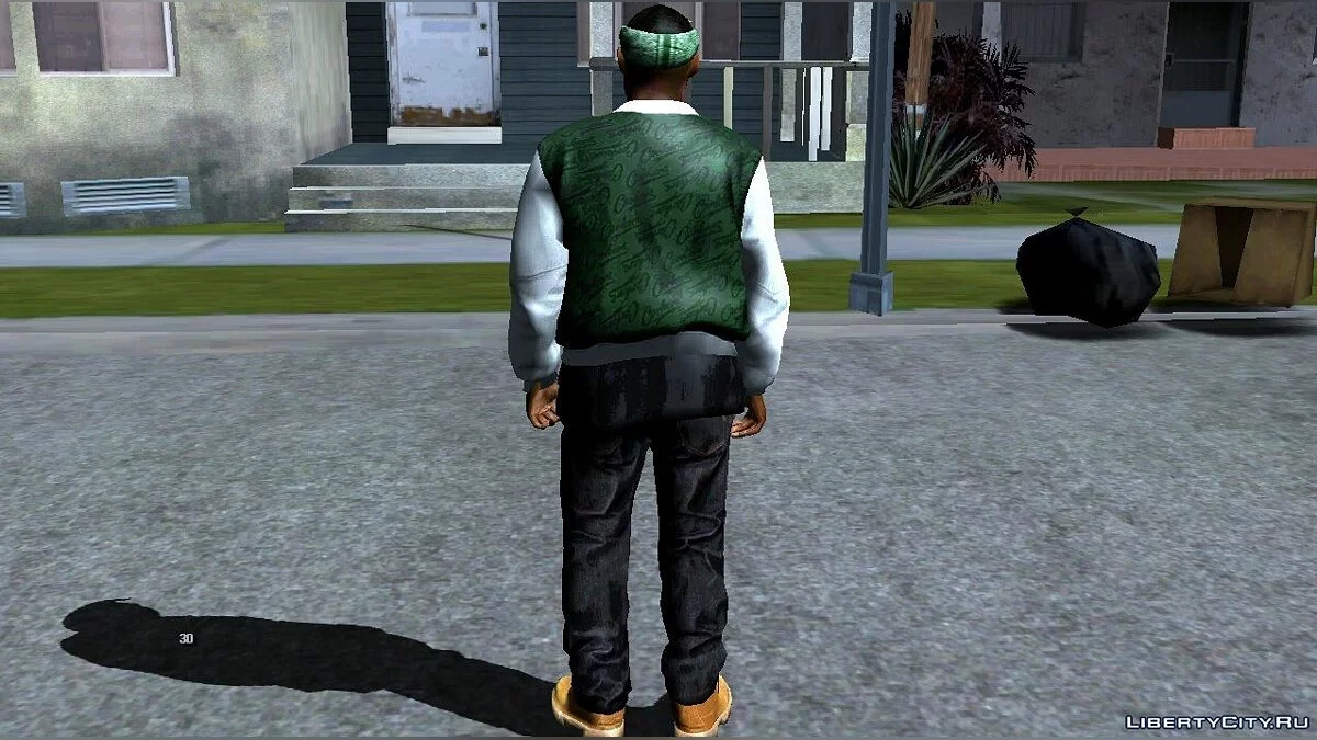 Les Gangsters de Grove Street et Ballas de GTA 5 / GTA San Andreas (iOS, Android)