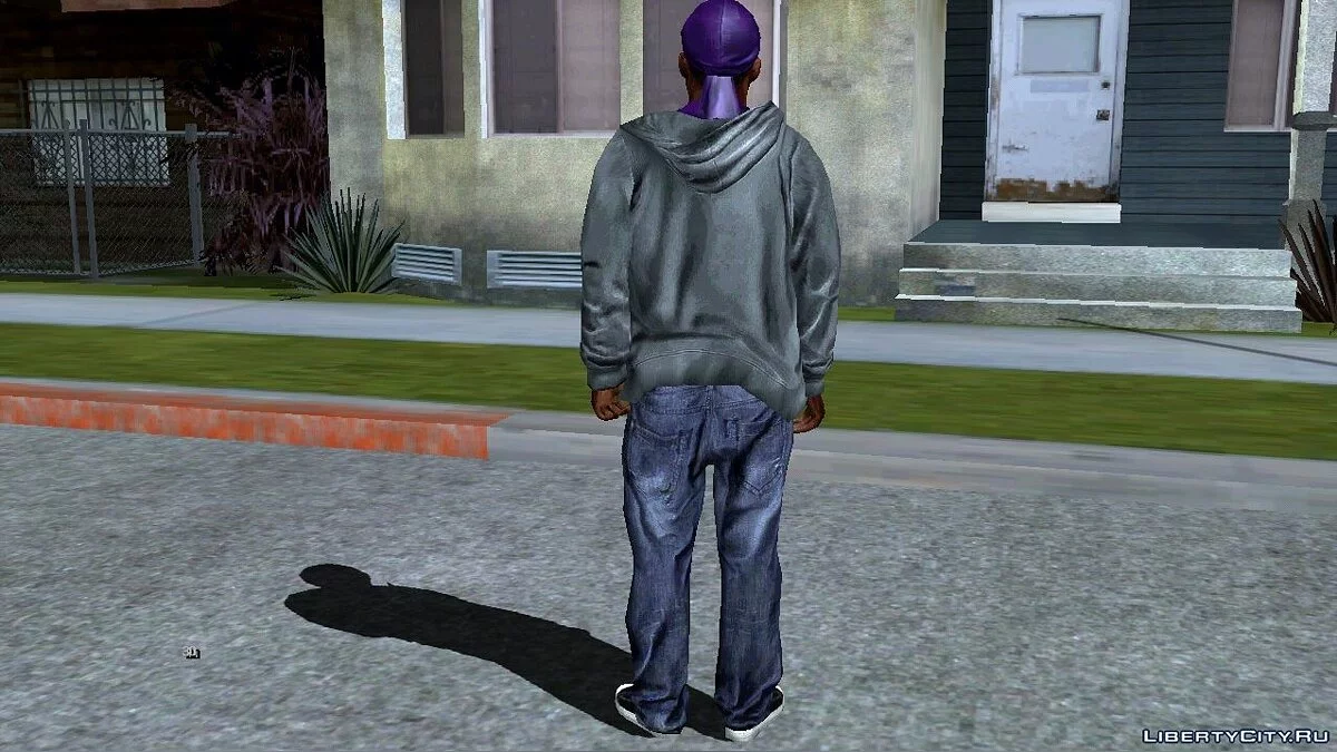 Les Gangsters de Grove Street et Ballas de GTA 5 / GTA San Andreas (iOS, Android)