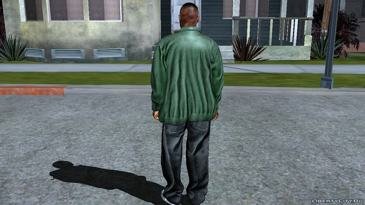 Les Gangsters de Grove Street et Ballas de GTA 5 / GTA San Andreas (iOS, Android)
