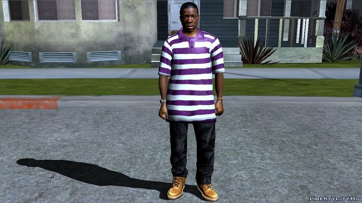 Les Gangsters de Grove Street et Ballas de GTA 5 / GTA San Andreas (iOS, Android)