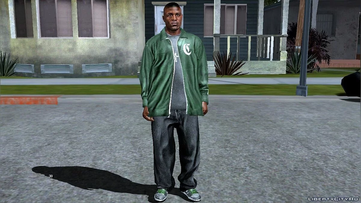 Les Gangsters de Grove Street et Ballas de GTA 5 / GTA San Andreas (iOS, Android)