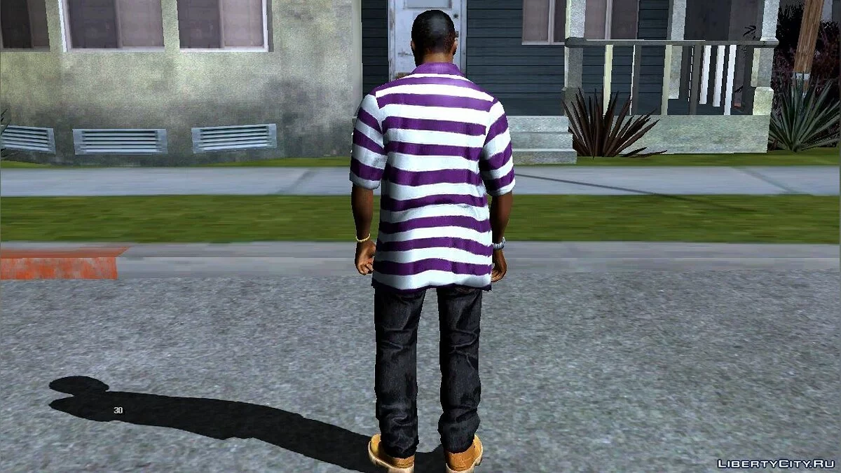 Les Gangsters de Grove Street et Ballas de GTA 5 / GTA San Andreas (iOS, Android)