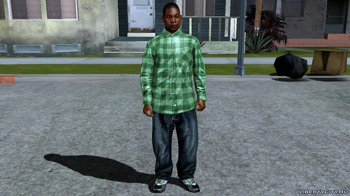 Les Gangsters de Grove Street et Ballas de GTA 5 / GTA San Andreas (iOS, Android)