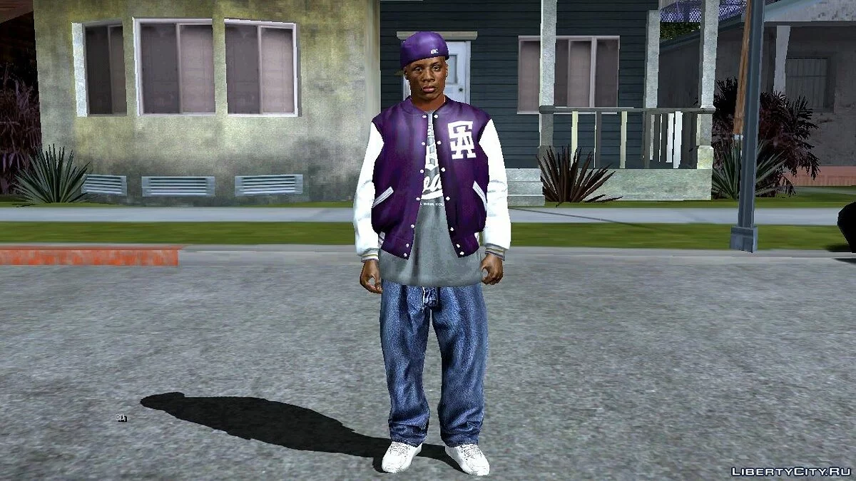 Les Gangsters de Grove Street et Ballas de GTA 5 / GTA San Andreas (iOS, Android)