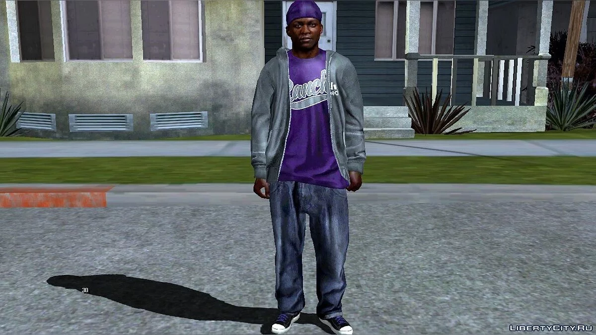 Les Gangsters de Grove Street et Ballas de GTA 5 / GTA San Andreas (iOS, Android)