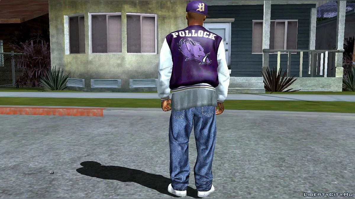 Les Gangsters de Grove Street et Ballas de GTA 5 / GTA San Andreas (iOS, Android)
