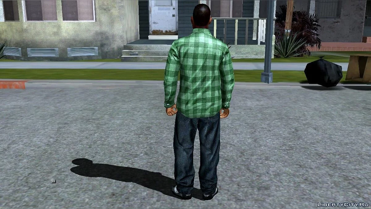 Les Gangsters de Grove Street et Ballas de GTA 5 / GTA San Andreas (iOS, Android)