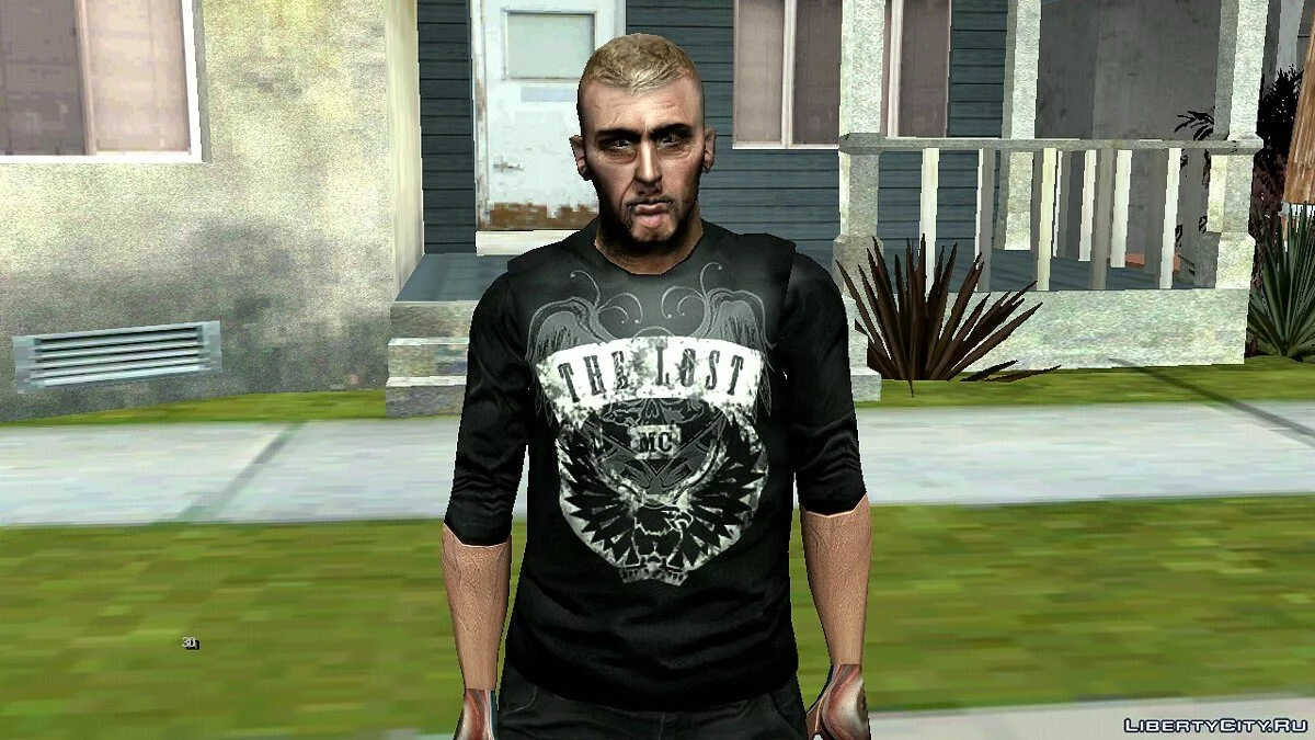 The Lost MC Group from GTA 5 / GTA San Andreas (iOS, Android)