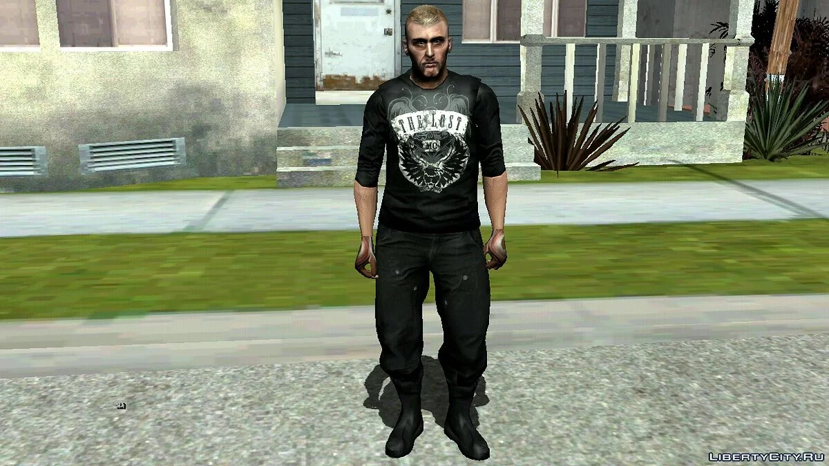 The Lost MC Group from GTA 5 / GTA San Andreas (iOS, Android)