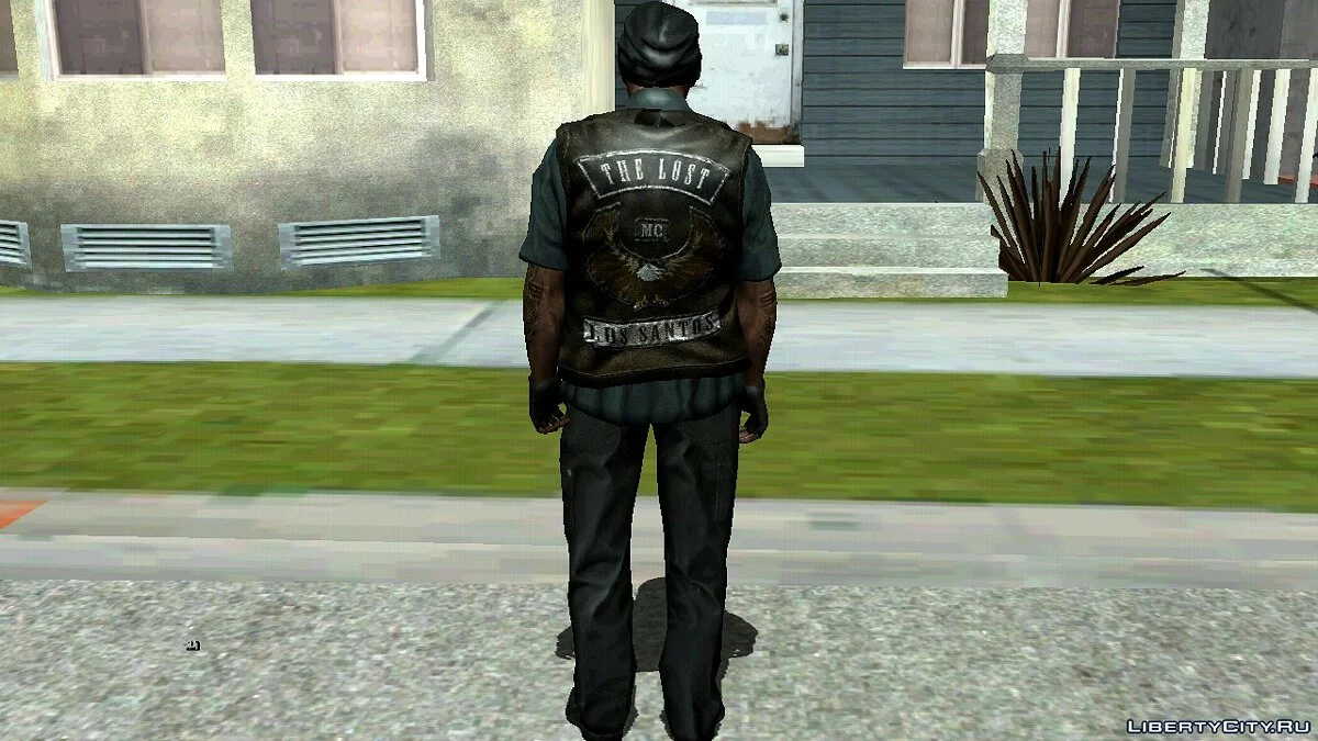 The Lost MC Group from GTA 5 / GTA San Andreas (iOS, Android)