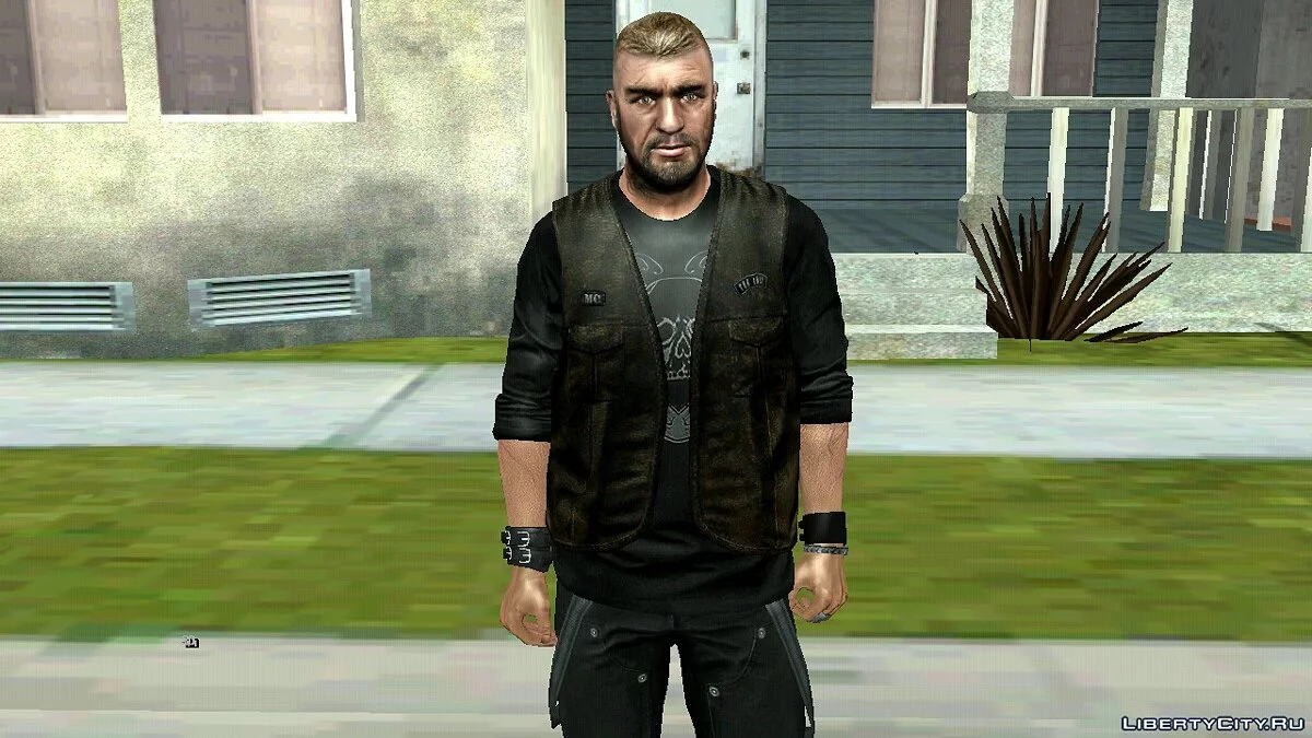 The Lost MC Group from GTA 5 / GTA San Andreas (iOS, Android)
