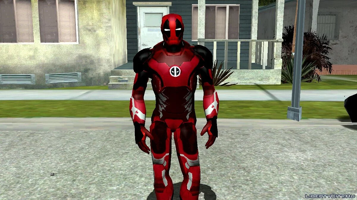 Ironpool M42 / GTA San Andreas (iOS, Android)