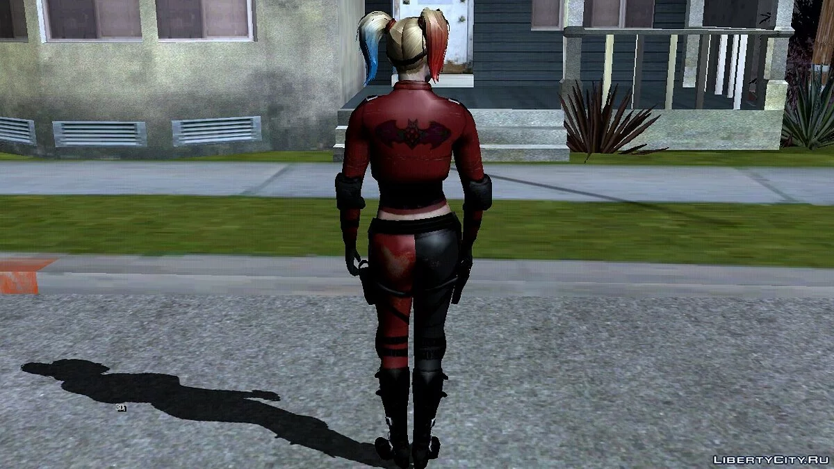Harley Quinn dari Injustice 2 / GTA San Andreas (iOS, Android)