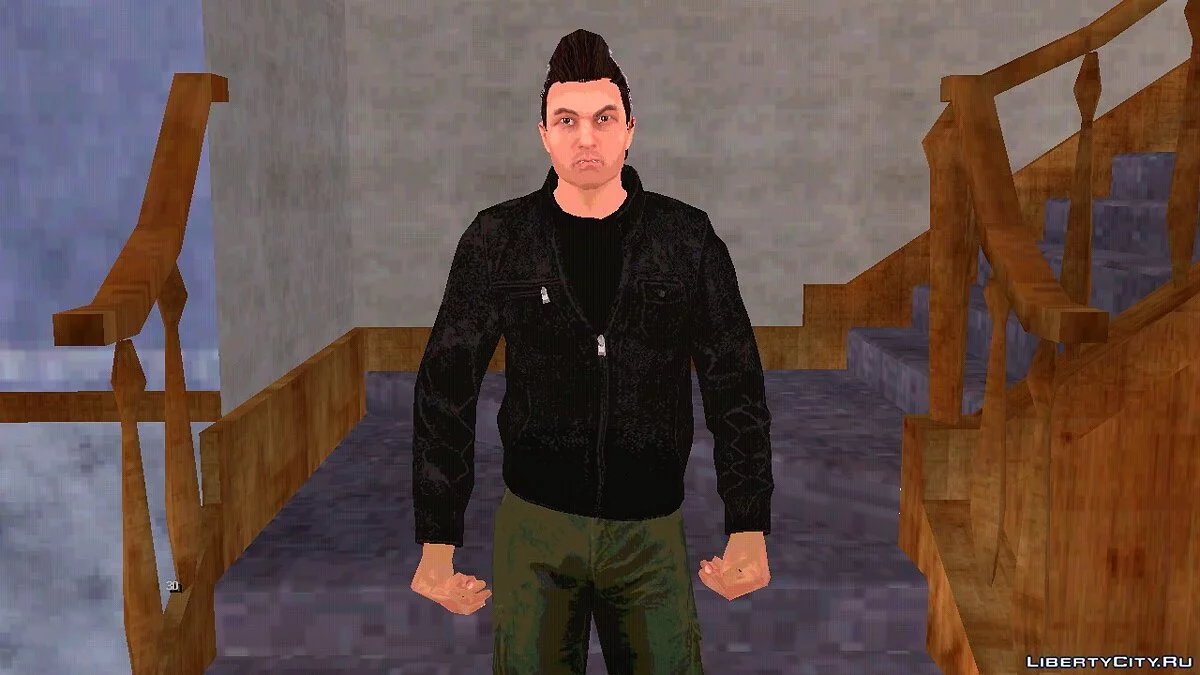 Клод Спид в стиле GTA 5 / GTA San Andreas (iOS, Android)