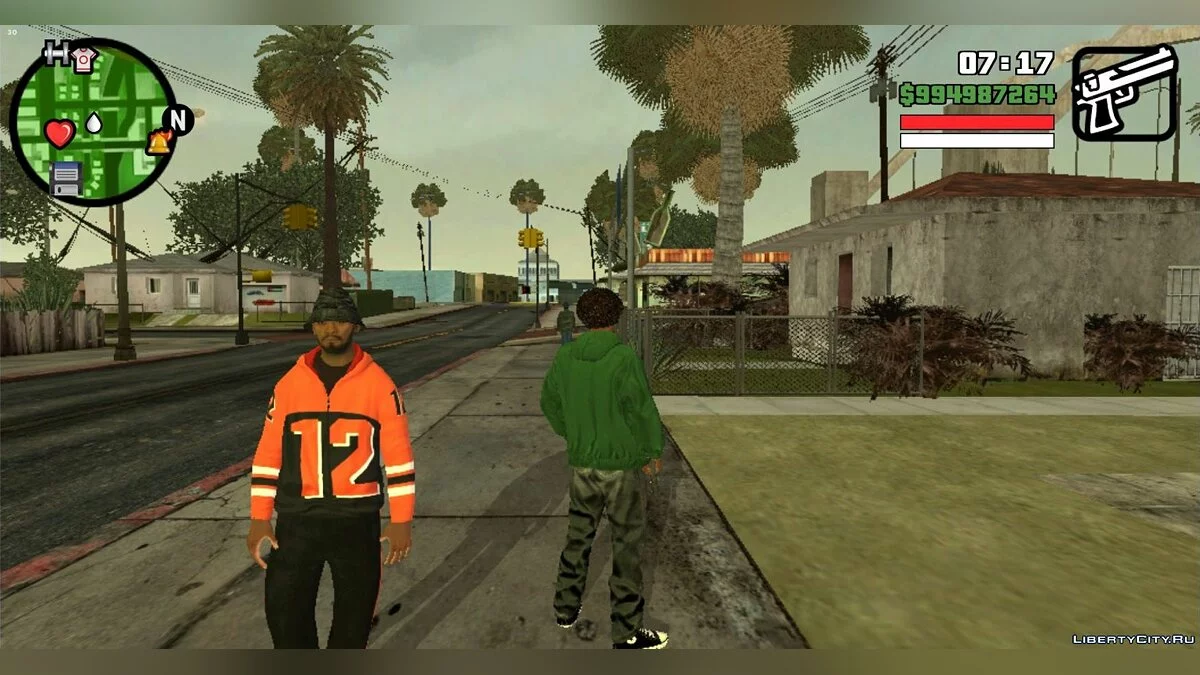 Original HD Peds Pack for Mobile - 277 HD skins / GTA San Andreas (iOS, Android)