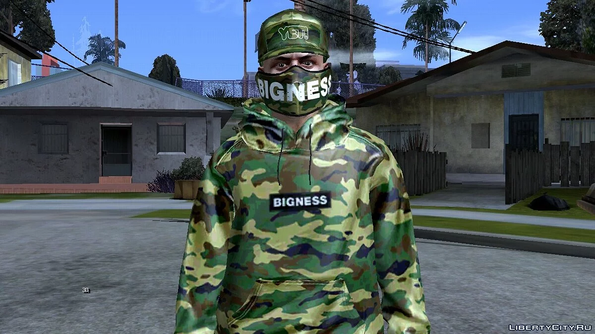GTA Online随机军队皮肤 / GTA San Andreas (iOS, Android)