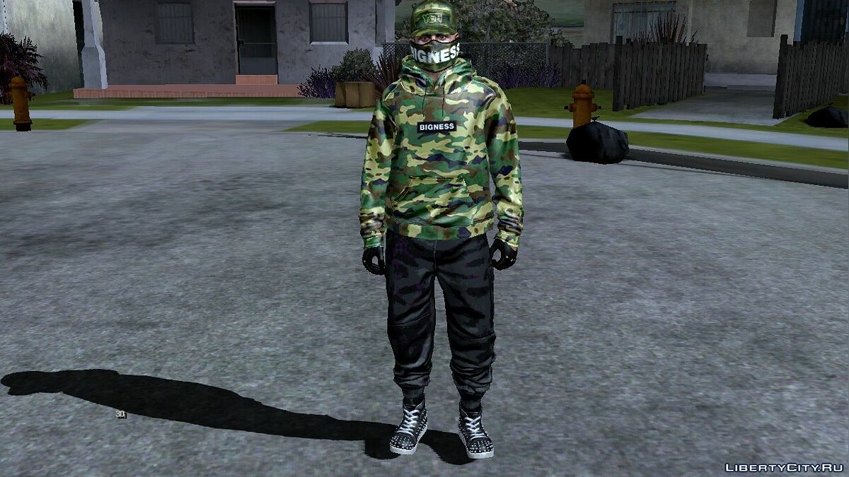 Download Random Skin From GTA Online (Army) For GTA San Andreas.