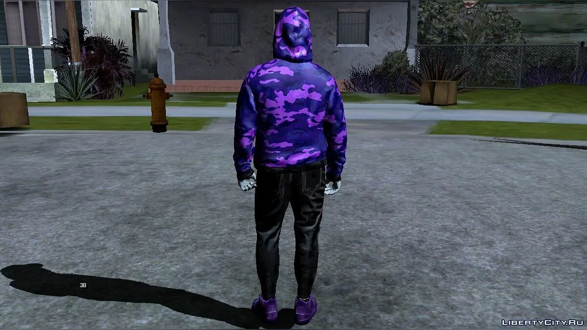 GTA Online 随机皮肤 / GTA San Andreas (iOS, Android)