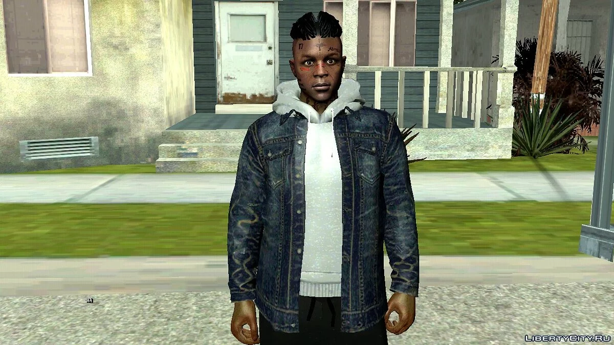 Random Skin from GTA Online - XXXTentacion V1 / GTA San Andreas (iOS, Android)