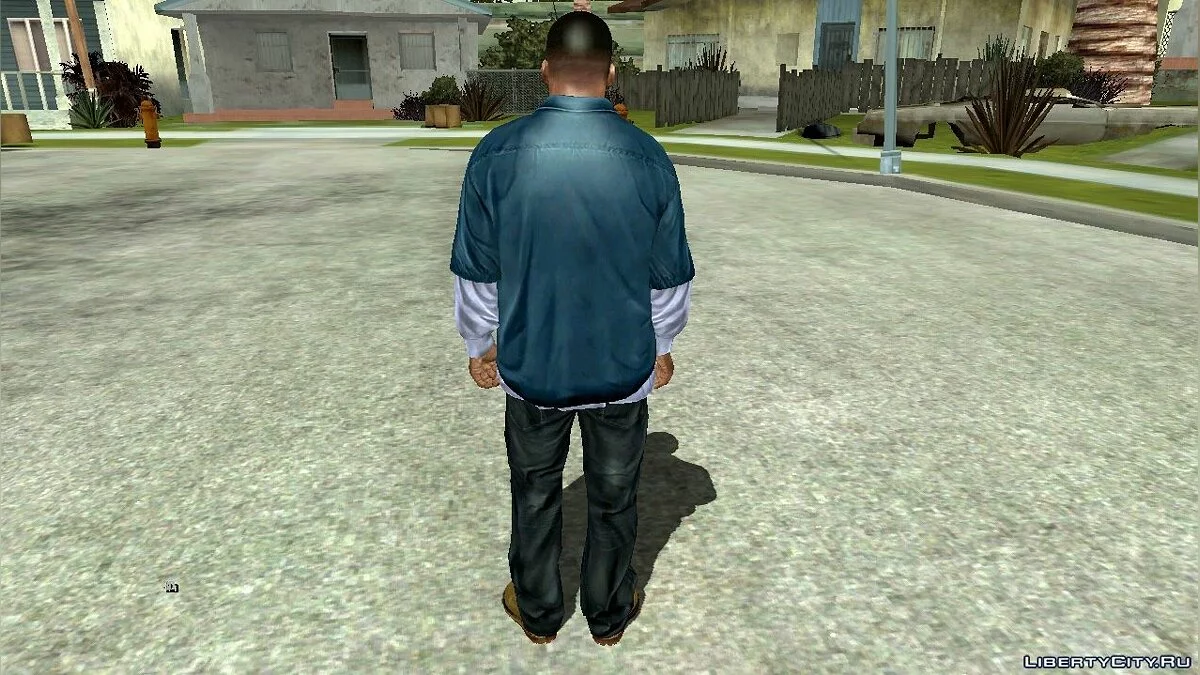 迈克尔、富兰克林和特雷弗的重纹理 / GTA San Andreas (iOS, Android)