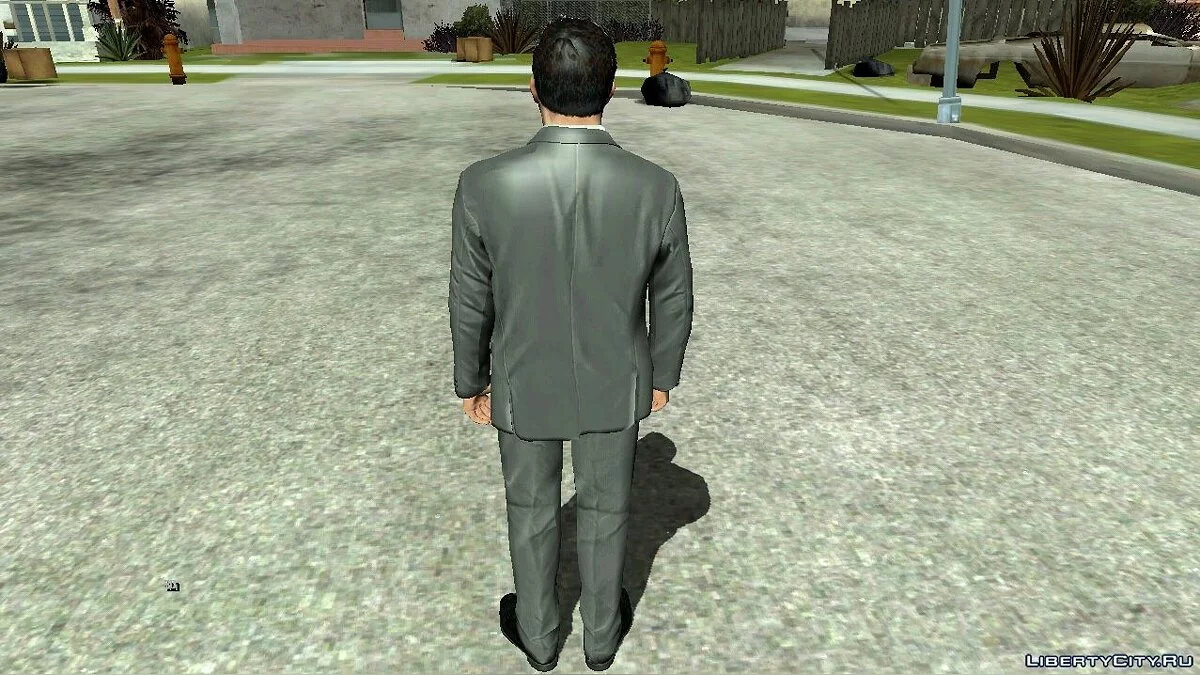 迈克尔、富兰克林和特雷弗的重纹理 / GTA San Andreas (iOS, Android)
