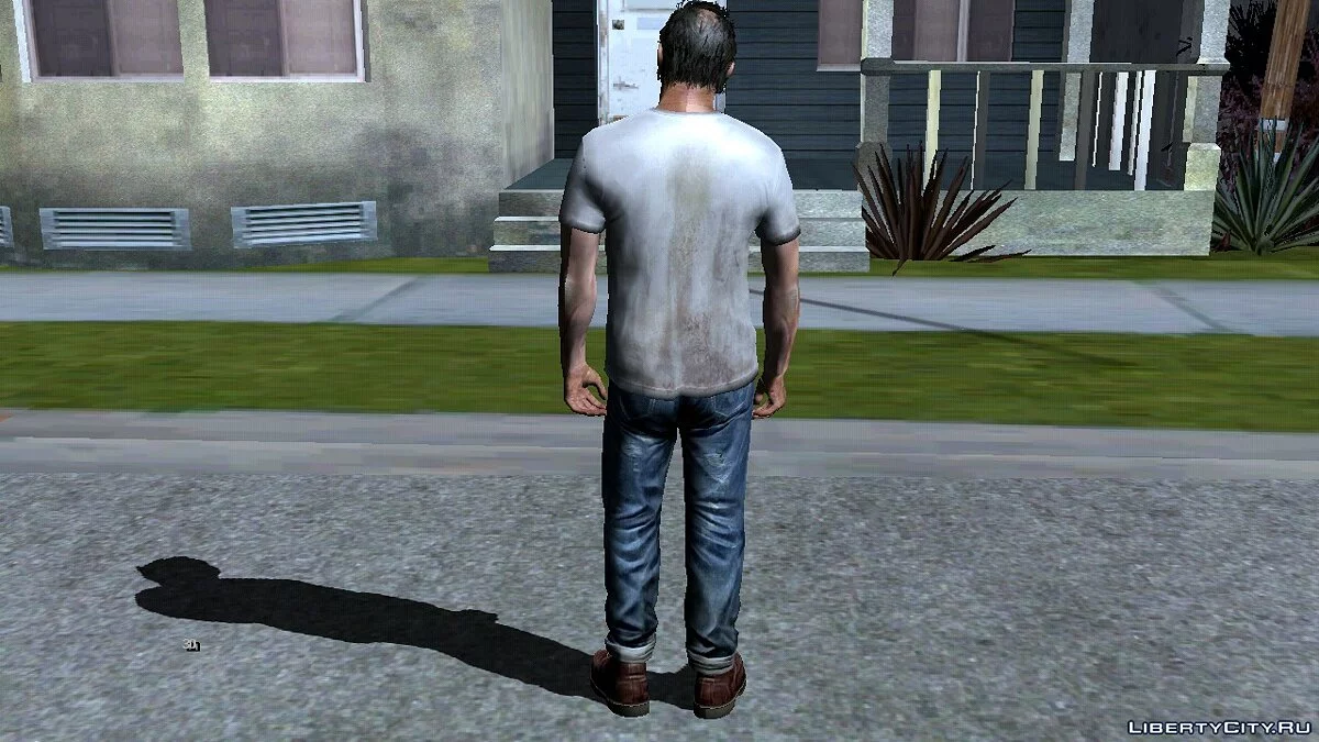 Retexture HD de Michael, Franklin et Trevor v2 / GTA San Andreas (iOS, Android)