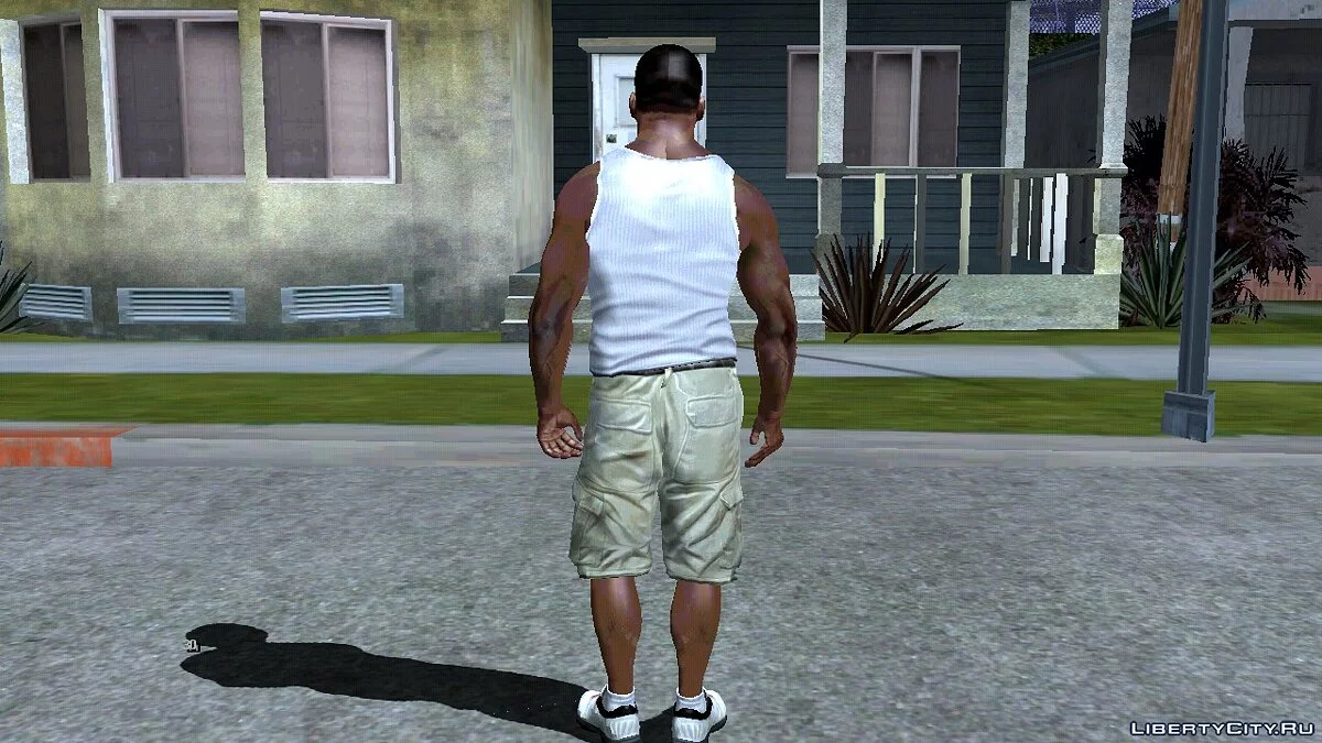 Retexture HD de Michael, Franklin et Trevor v2 / GTA San Andreas (iOS, Android)