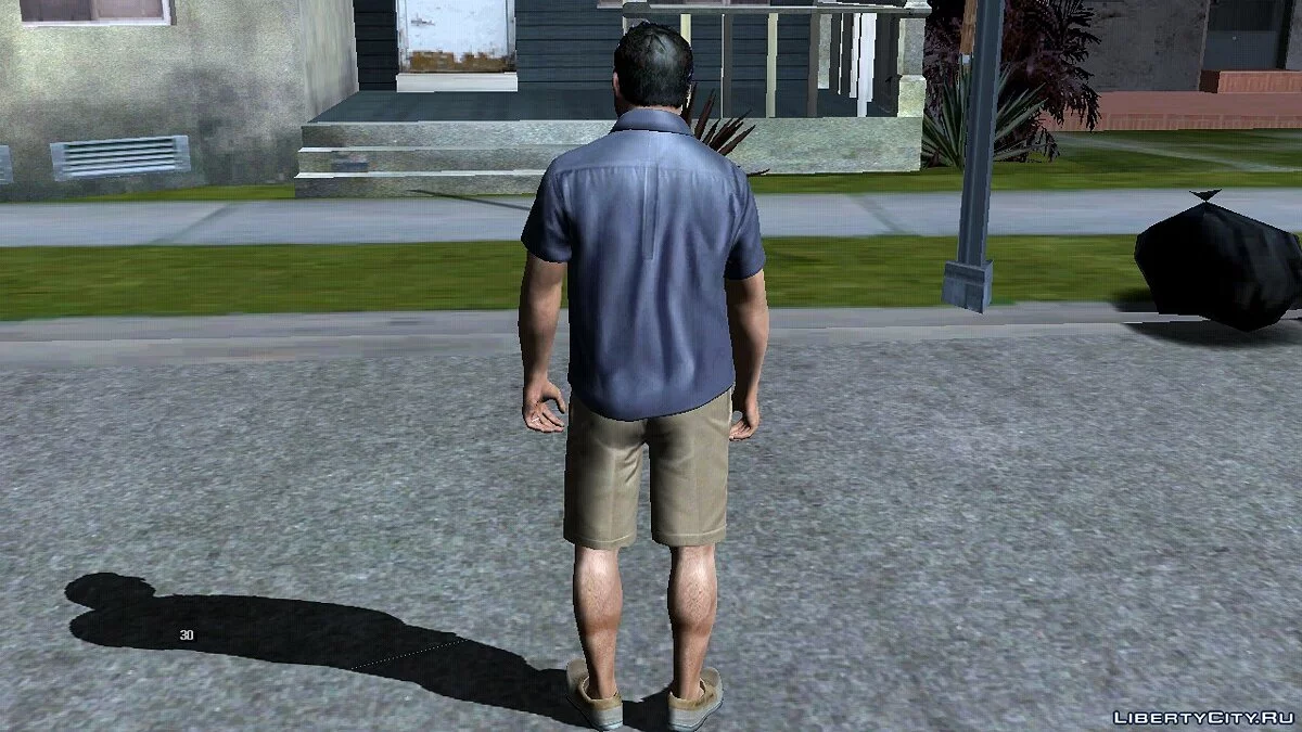 Retexture HD de Michael, Franklin et Trevor v2 / GTA San Andreas (iOS, Android)