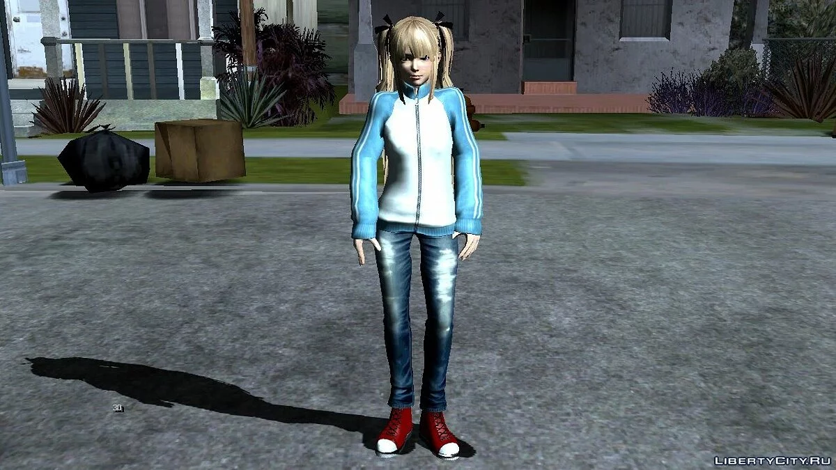 Colección de skins de Mary Rose V2 / GTA San Andreas (iOS, Android)