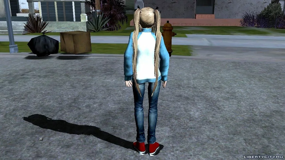Colección de skins de Mary Rose V2 / GTA San Andreas (iOS, Android)