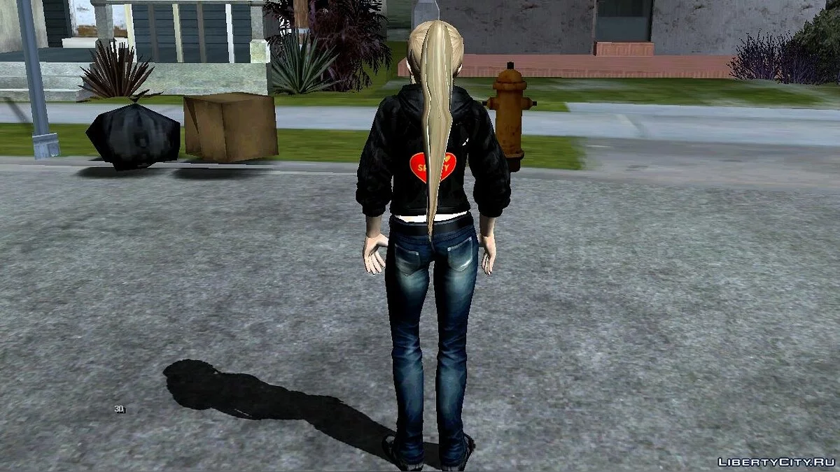 Colección de skins de Mary Rose V2 / GTA San Andreas (iOS, Android)