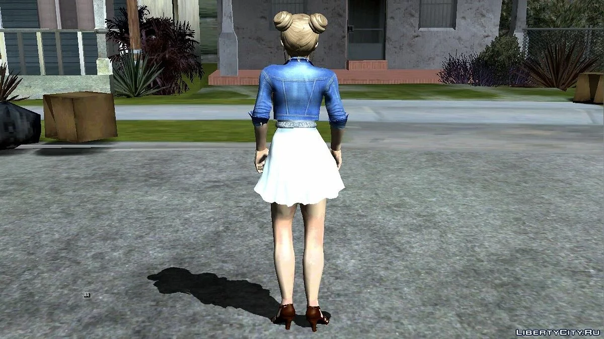Colección de skins de Mary Rose V2 / GTA San Andreas (iOS, Android)