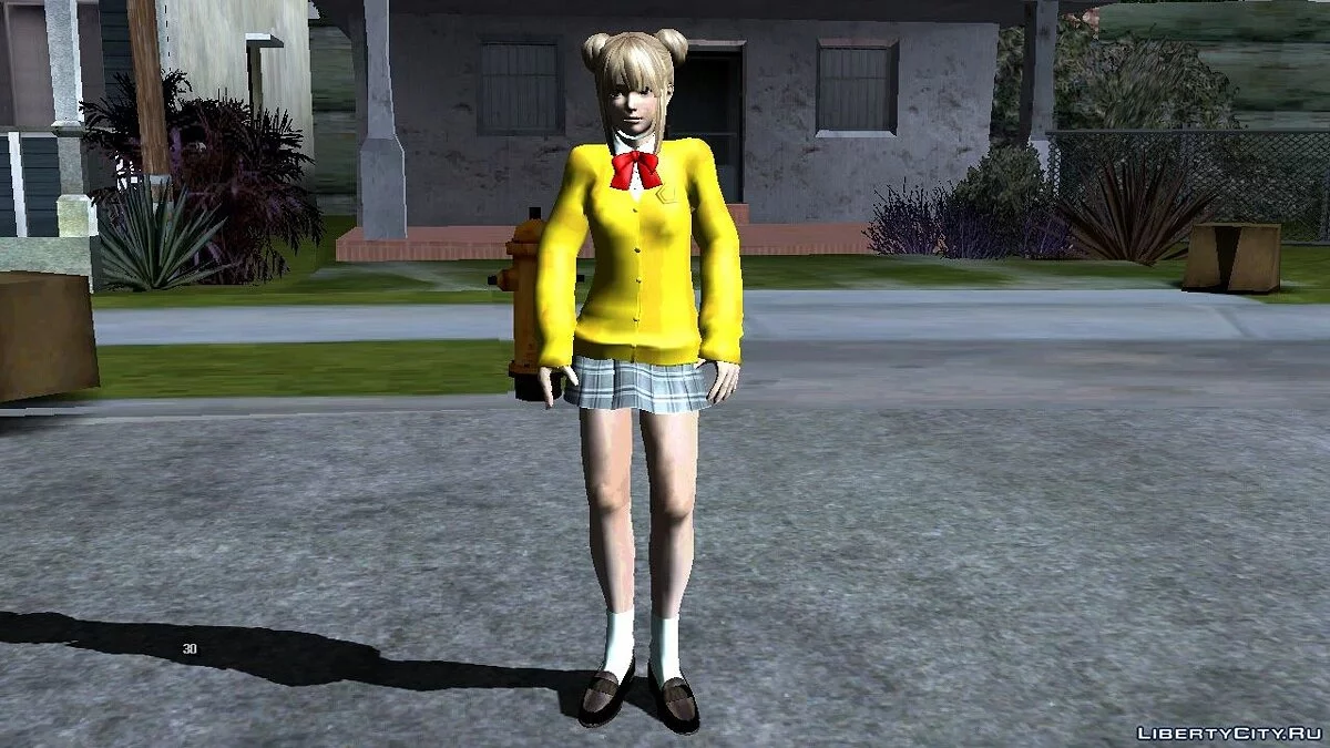 Colección de skins de Mary Rose V2 / GTA San Andreas (iOS, Android)