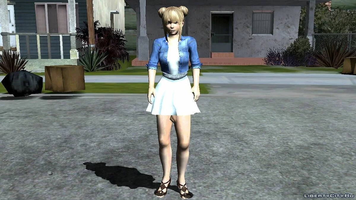 Colección de skins de Mary Rose V2 / GTA San Andreas (iOS, Android)