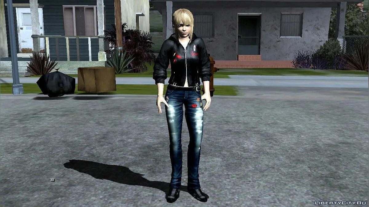 Colección de skins de Mary Rose V2 / GTA San Andreas (iOS, Android)
