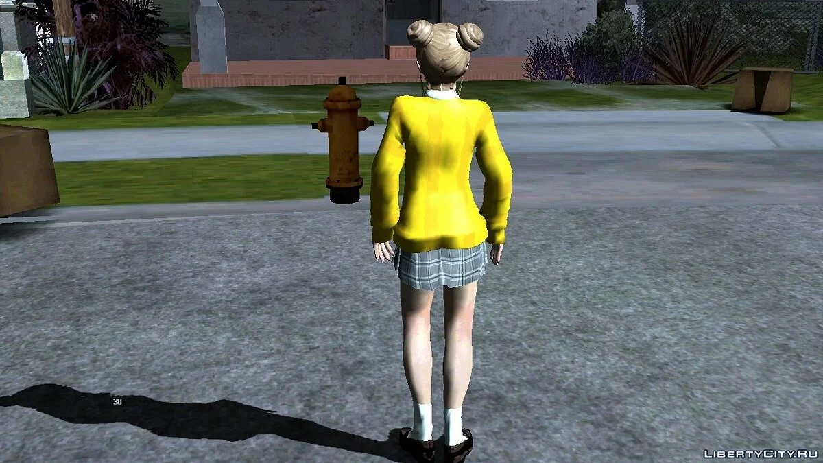 Colección de skins de Mary Rose V2 / GTA San Andreas (iOS, Android)