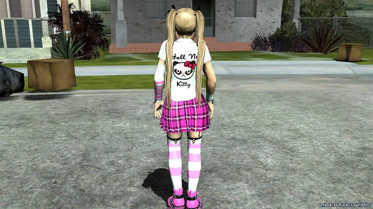 Colección de skins de Mary Rose V2 / GTA San Andreas (iOS, Android)