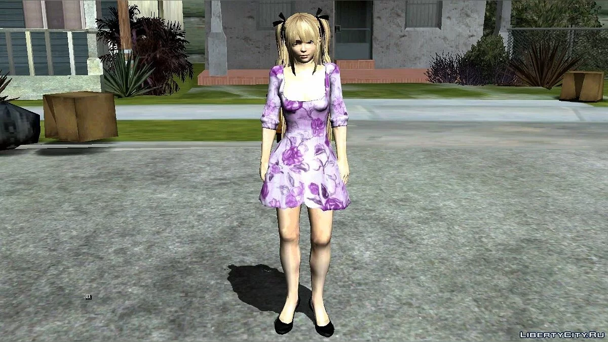 Colección de skins de Mary Rose V2 / GTA San Andreas (iOS, Android)
