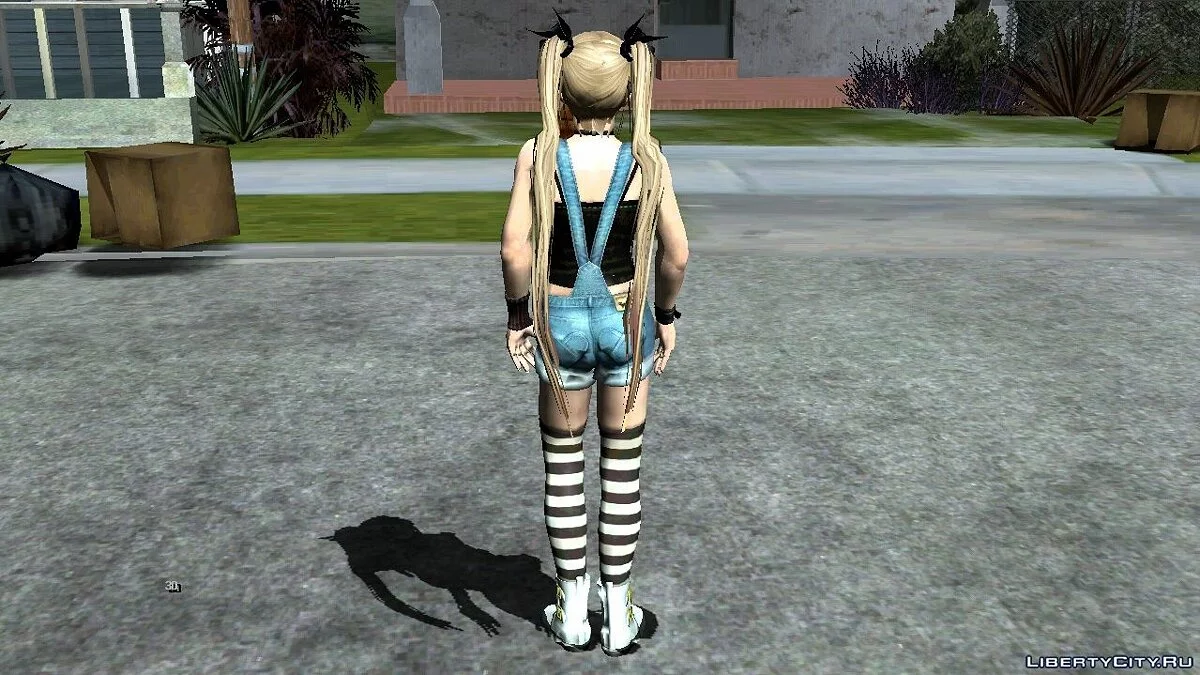 Colección de skins de Mary Rose V2 / GTA San Andreas (iOS, Android)