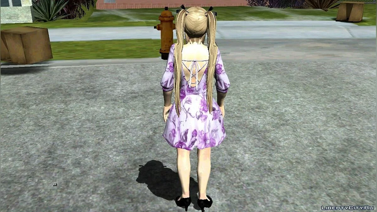 Colección de skins de Mary Rose V2 / GTA San Andreas (iOS, Android)