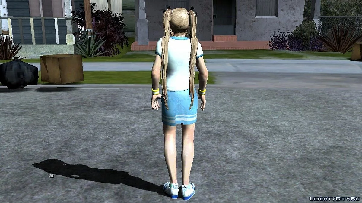 Colección de skins de Mary Rose V2 / GTA San Andreas (iOS, Android)