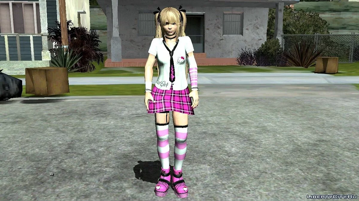 Colección de skins de Mary Rose V2 / GTA San Andreas (iOS, Android)