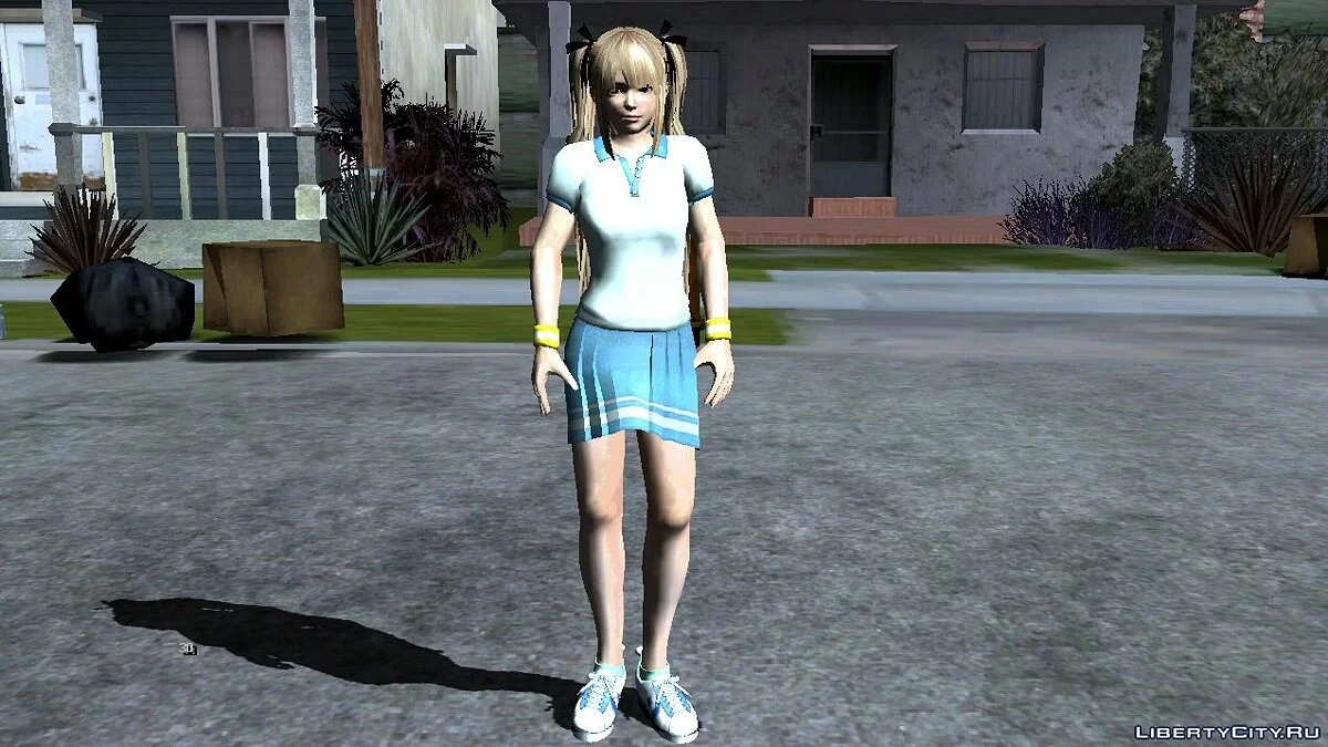 Colección de skins de Mary Rose V2 / GTA San Andreas (iOS, Android)