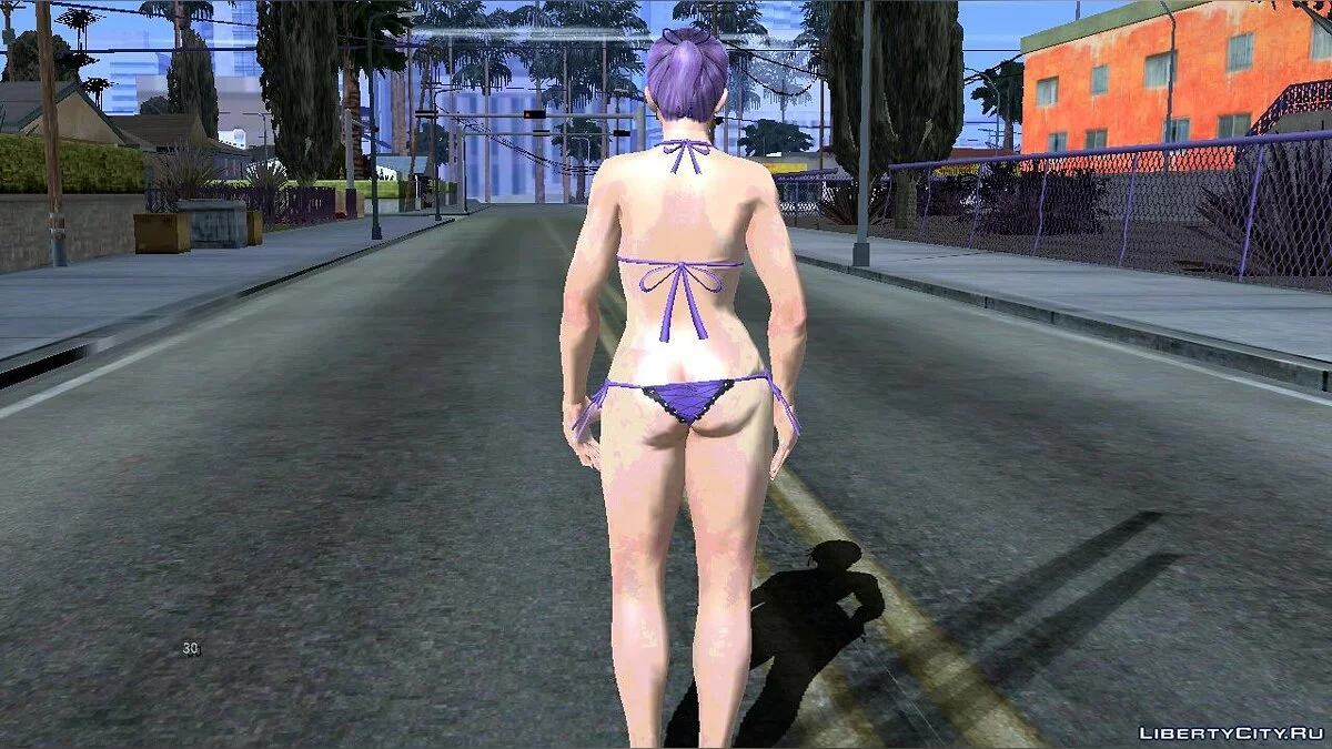 أيان في البيكيني / GTA سان أندرياس (iOS، أندرويد)
