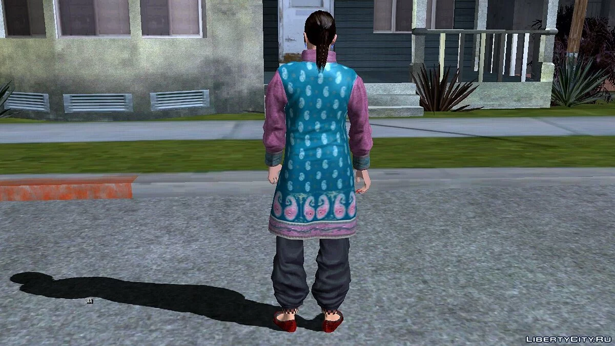 Amanda estilo indio / GTA San Andreas (iOS, Android)