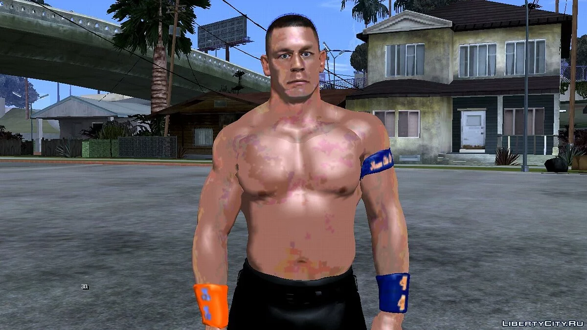 John Cena from 2K18 / GTA San Andreas (iOS, Android)