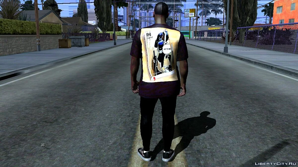 乔纳斯·约翰逊 V1.1 / GTA San Andreas (iOS, Android)