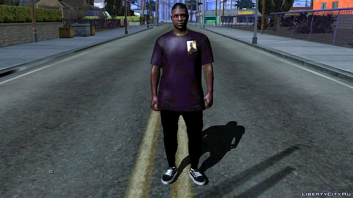 乔纳斯·约翰逊 V1.1 / GTA San Andreas (iOS, Android)